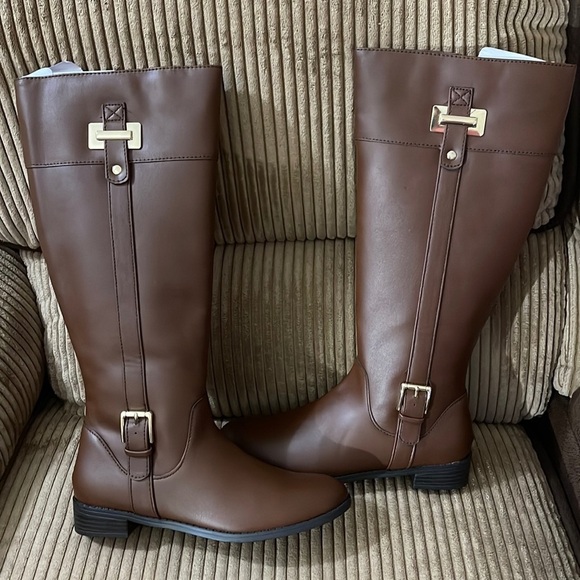 Karen Scott long nice boots 👢 - Picture 1 of 11